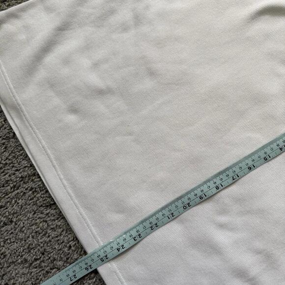 Eddie Bauer White Long Sleeve Pocket Shirt Men’s M 100% Cotton VTG Style Retro - Picture 10 of 10